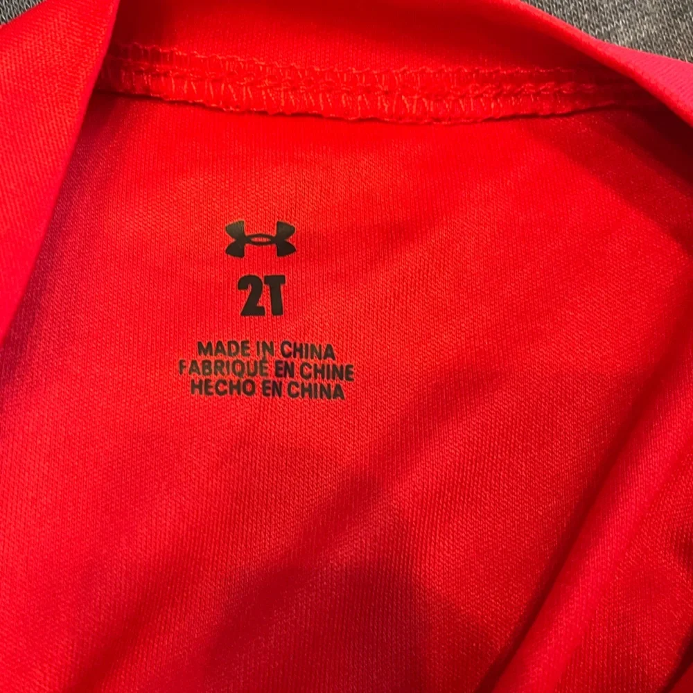 NWT Under Armour Boys 2 Piece Set